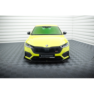 Spoiler delantero para  + Flaps Skoda Octavia RS Mk4