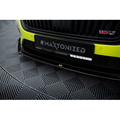 Spoiler delantero para  + Flaps Skoda Octavia RS Mk4