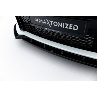 Spoiler delantero para  + Flaps Toyota GR Yaris Mk4