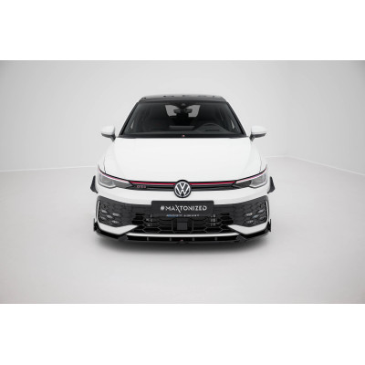 Spoiler delantero para  + Flaps Volkswagen Golf GTI / GTE / R-Line Mk8 Facelift