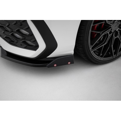 Spoiler delantero para  + Flaps Volkswagen Golf GTI / GTE / R-Line Mk8 Facelift