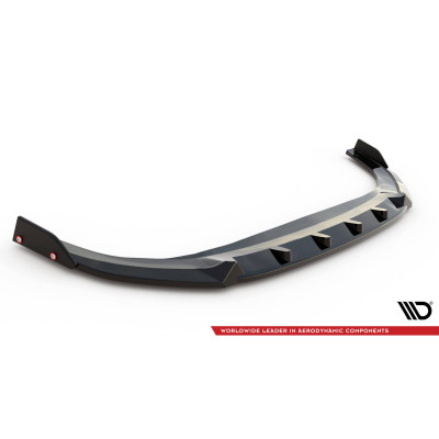 Spoiler delantero para  + Flaps Volkswagen Golf GTI / GTE / R-Line Mk8 Facelift