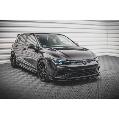 Spoiler delantero para  + Flaps Volkswagen Golf R Mk8