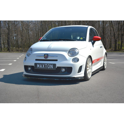Spoiler delantero para  Abarth  500 Mk1