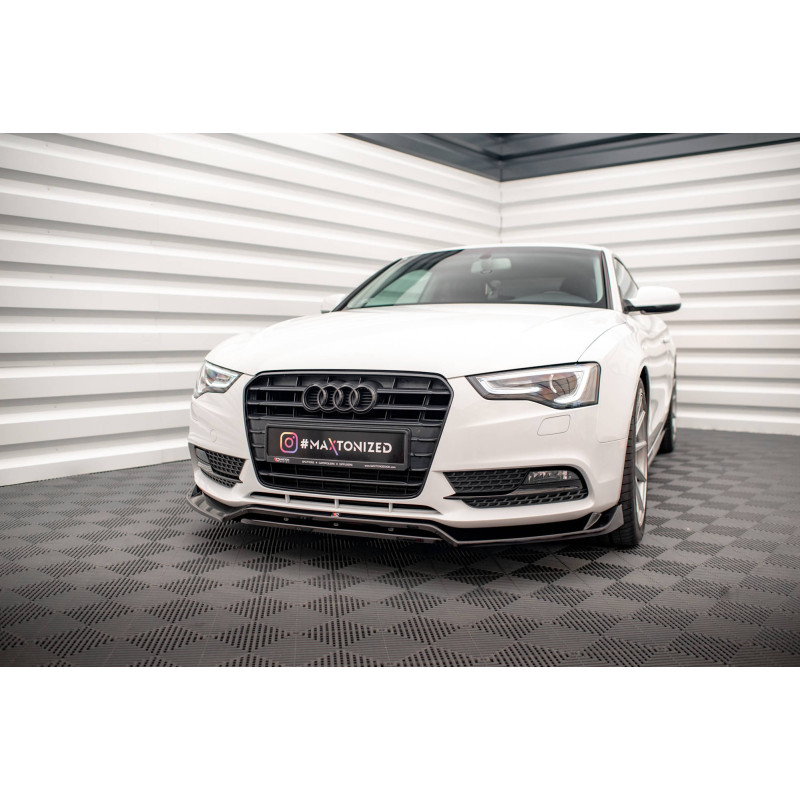 Spoiler delantero para  Audi A5 Coupe / Sportback 8T Facelift