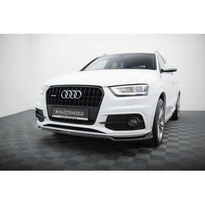 Spoiler delantero para  Audi Q3 S-line 8U