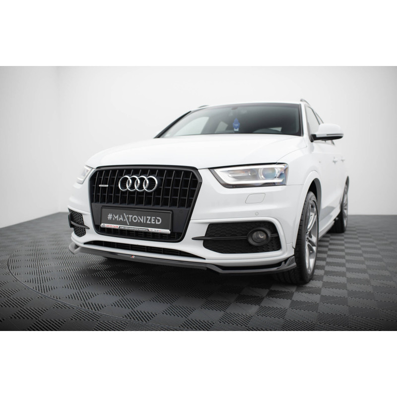 Spoiler delantero para  Audi Q3 S-line 8U