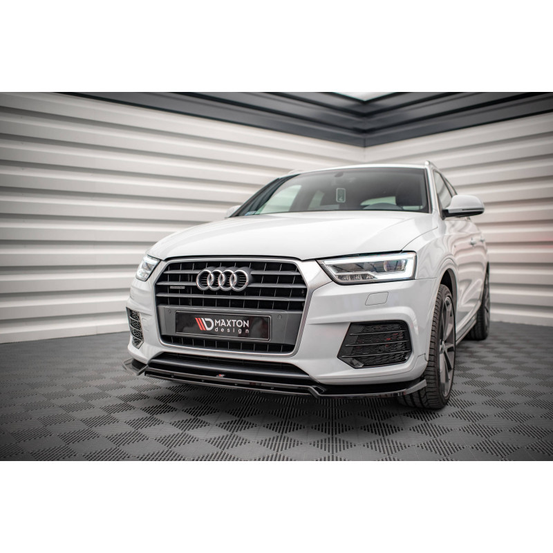 Spoiler delantero para  Audi Q3 Sport 8U Facelift