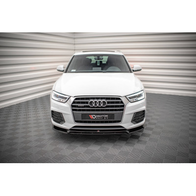 Spoiler delantero para  Audi Q3 Sport 8U Facelift
