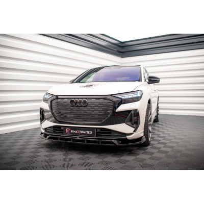 Spoiler delantero para  Audi Q4 e-tron Sportback S-line Mk1