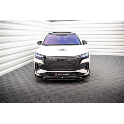 Spoiler delantero para  Audi Q4 e-tron Sportback S-line Mk1