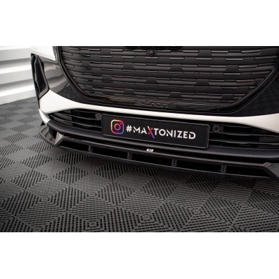 Spoiler delantero para  Audi Q4 e-tron Sportback S-line Mk1