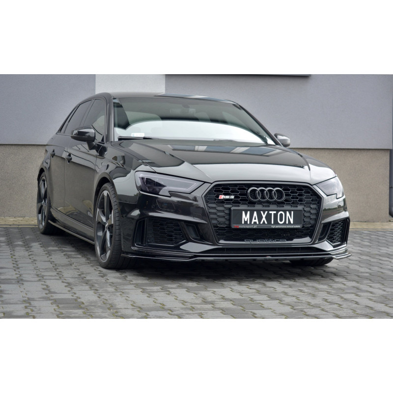 Spoiler delantero para  Audi RS3 8V FL Sportback