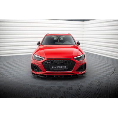 Spoiler delantero para  Audi RS4 B9 Facelift