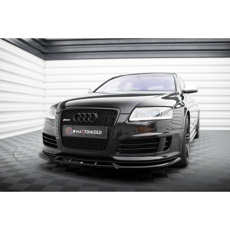 Spoiler delantero para  Audi RS6 Avant C6