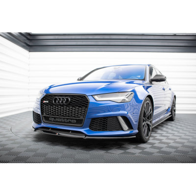Spoiler delantero para  Audi RS6 C7 / C7 Facelift