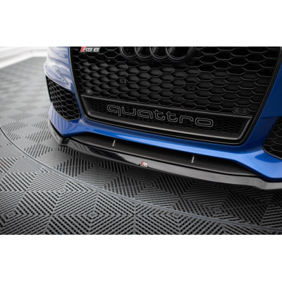 Spoiler delantero para  Audi RS6 C7 / C7 Facelift