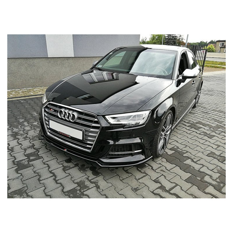 Spoiler delantero para  Audi S3 / A3 S-Line 8V FL Sedan