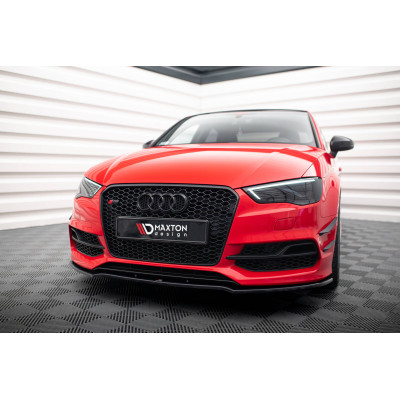 Spoiler delantero para  Audi S3 / A3 S-Line 8V Sedan / Cabrio