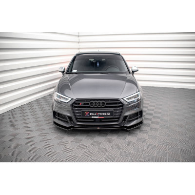 Spoiler delantero para  Audi S3 / A3 S-Line Sportback 8V Facelift