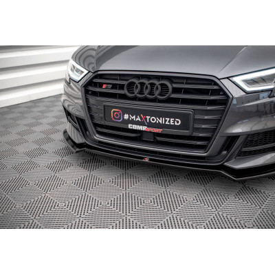 Spoiler delantero para  Audi S3 / A3 S-Line Sportback 8V Facelift