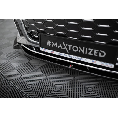 Spoiler delantero para  Audi S5 / A5 S-Line F5 Facelift