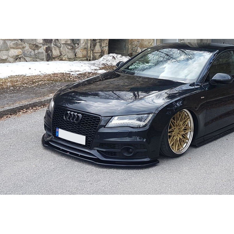 Spoiler delantero para  Audi S7 / A7 S-Line C7