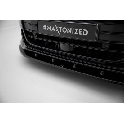 Spoiler delantero para  Audi S8 / A8 S-Line D5