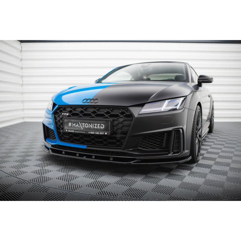 Spoiler delantero para  Audi TT S / TT S-Line 8S Facelift