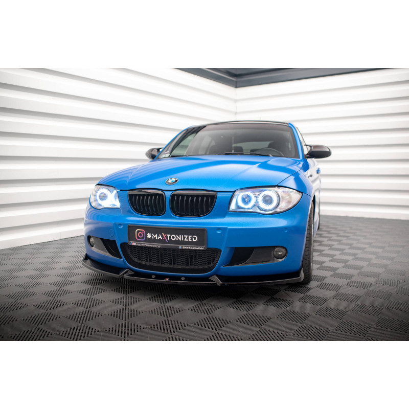 Spoiler delantero para  BMW 1 M-Pack E87 / E81 Facelift