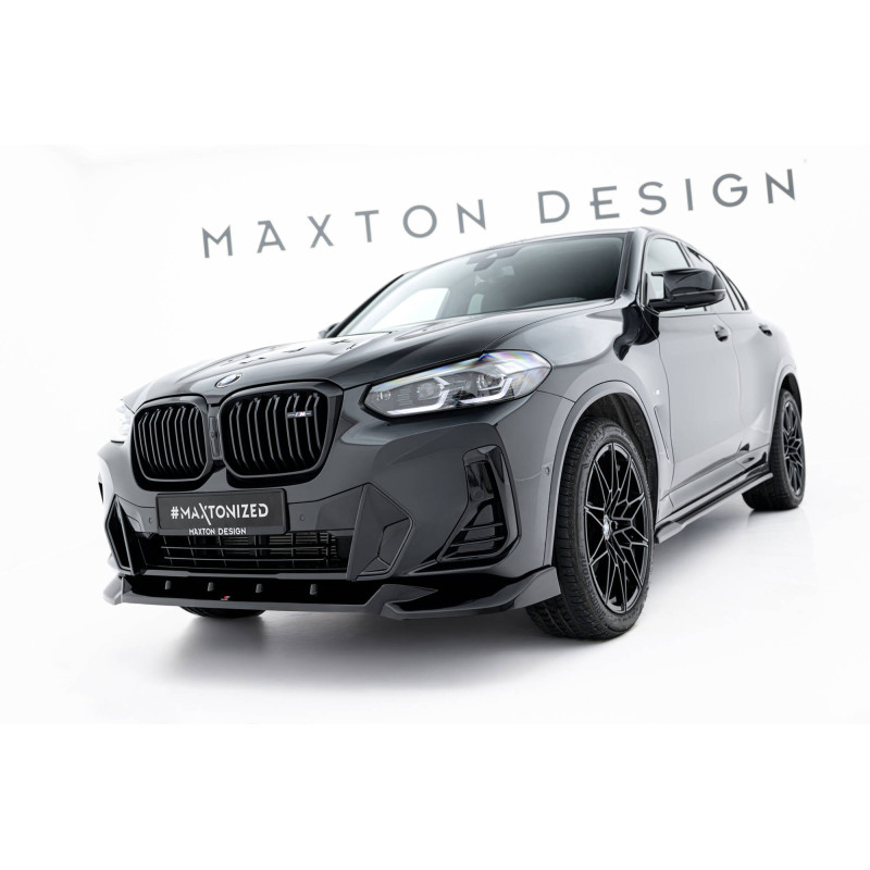 Spoiler delantero para  BMW X4 M-Pack G02 Facelift