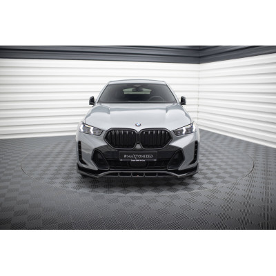 Spoiler delantero para  BMW X6 M-Pack G06 Facelift