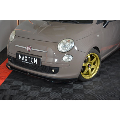 Spoiler delantero para  FIAT 500 HATCHBACK PREFACE