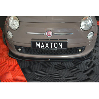 Spoiler delantero para  FIAT 500 HATCHBACK PREFACE