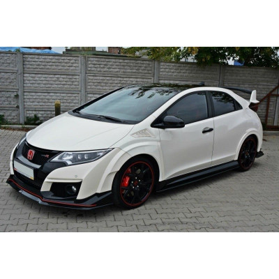 Spoiler delantero para  HONDA CIVIC IX TYPE R