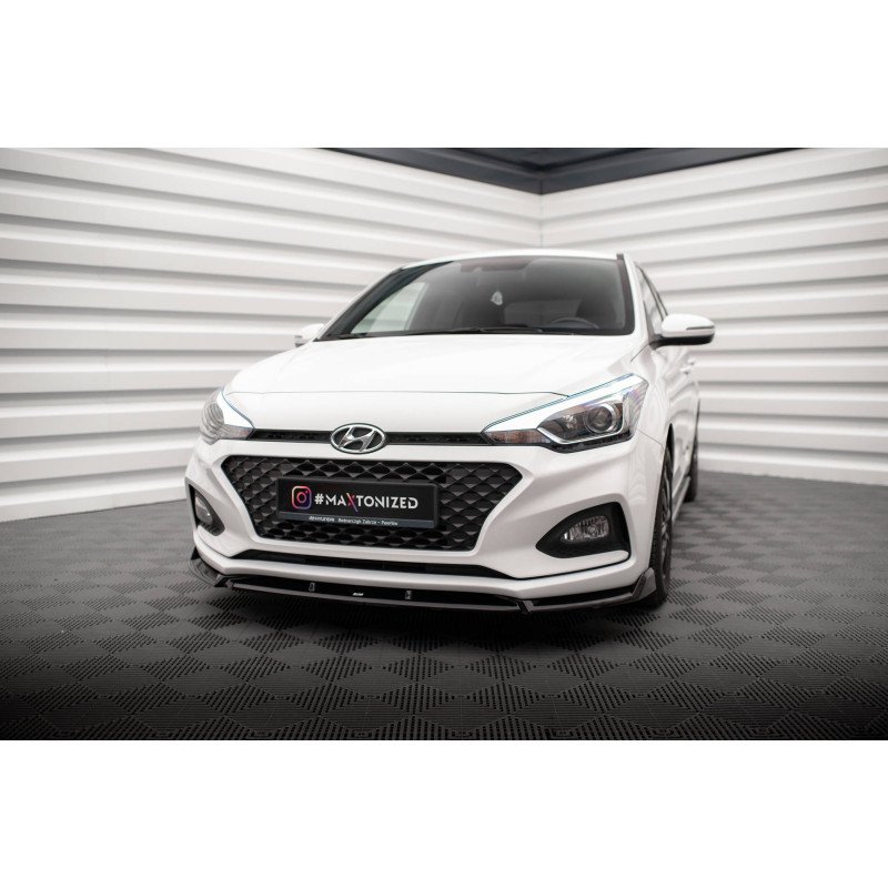 Spoiler delantero para  Hyundai I20 Mk2 Facelift