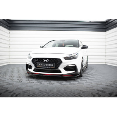 Spoiler delantero para  Hyundai I30 N Mk3 Hatchback / Fastback