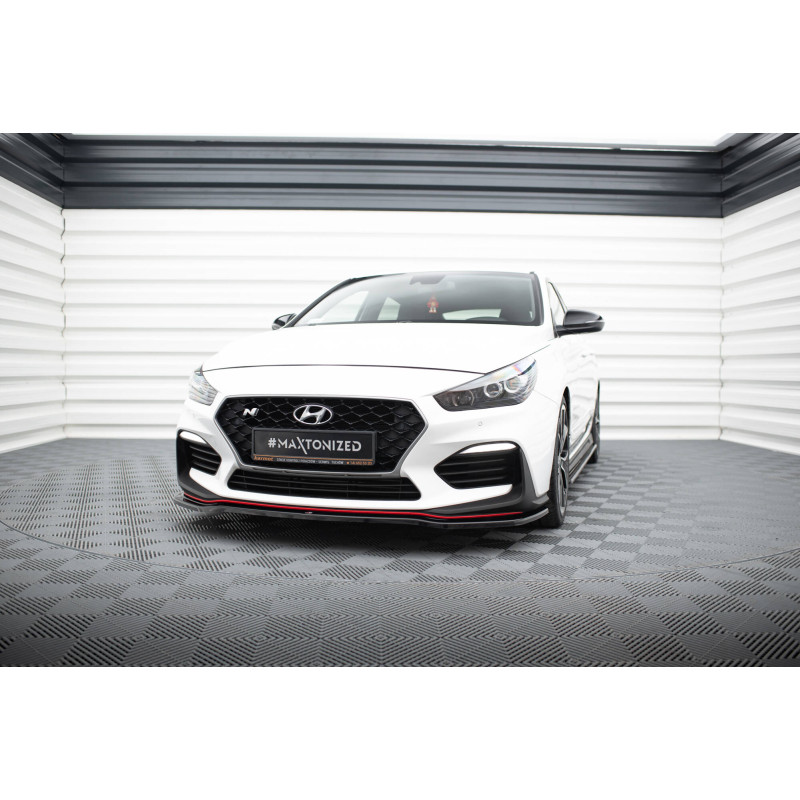 Spoiler delantero para  Hyundai I30 N Mk3 Hatchback / Fastback