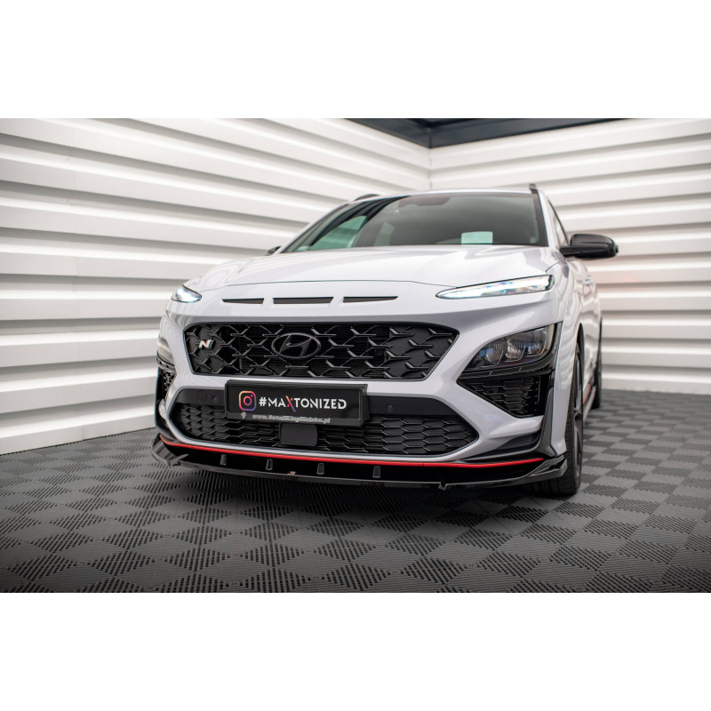 Spoiler delantero para  Hyundai Kona N Mk1