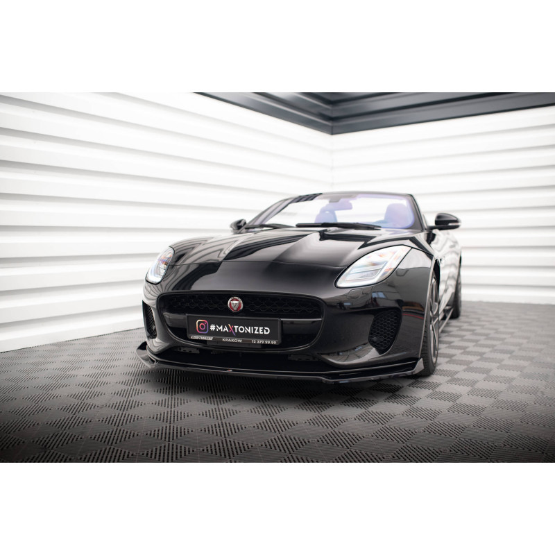 Spoiler delantero para  Jaguar F-Type Mk1 Facelift