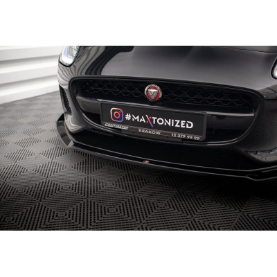 Spoiler delantero para  Jaguar F-Type Mk1 Facelift