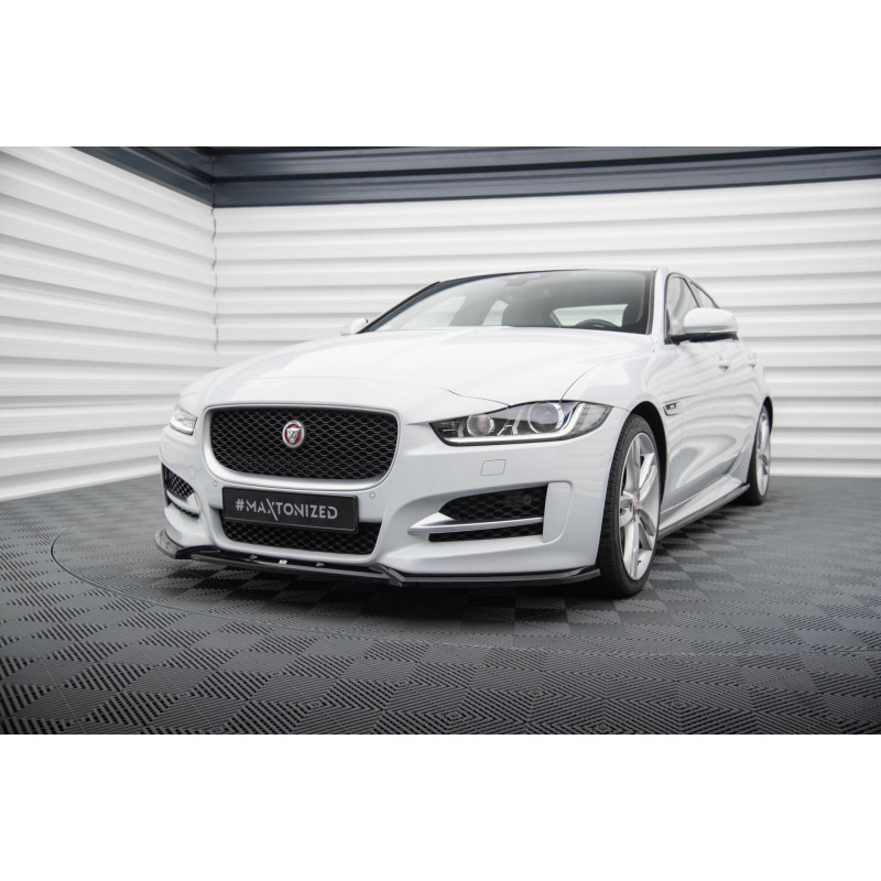 Spoiler delantero para  Jaguar XE R-Sport X760