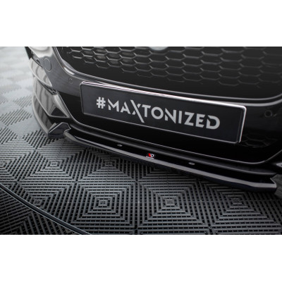 Spoiler delantero para  Jaguar XE X760 Facelift