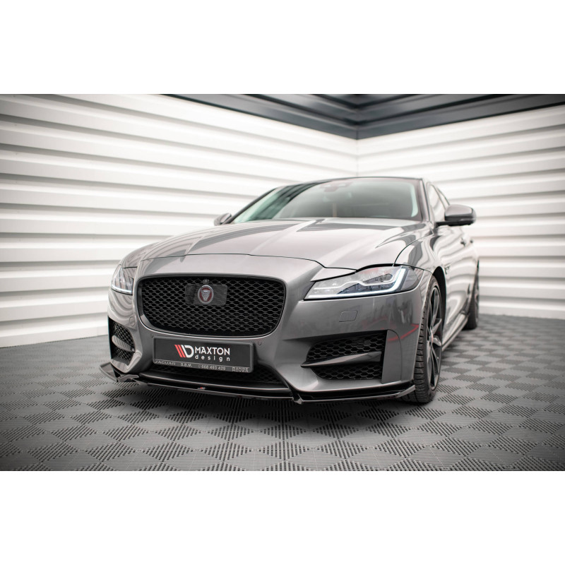 Spoiler delantero para  Jaguar XF R-Sport Mk2