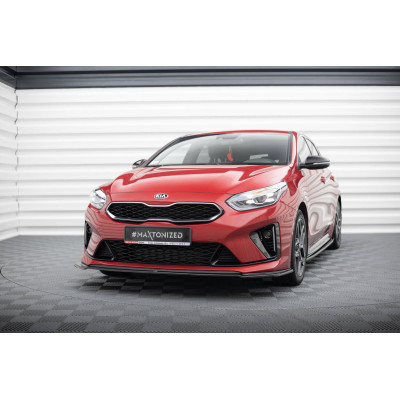 Spoiler delantero para  Kia Ceed GT / GT-Line Mk3 / Proceed Mk1