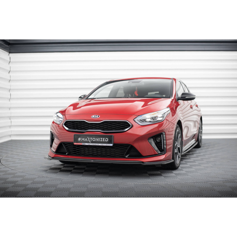 Spoiler delantero para  Kia Ceed GT / GT-Line Mk3 / Proceed Mk1