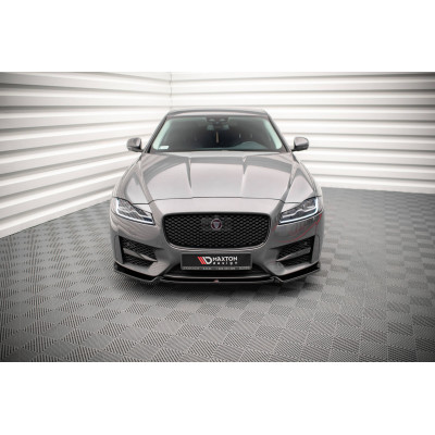 Spoiler delantero para  Jaguar XF R-Sport Mk2
