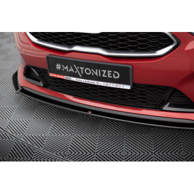 Spoiler delantero para  Kia Ceed GT / GT-Line Mk3 / Proceed Mk1