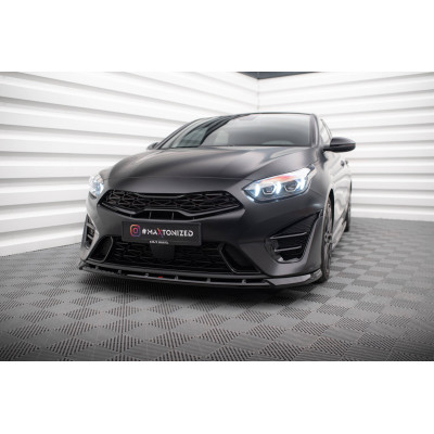 Spoiler delantero para  Kia Proceed GT Mk3 Facelift / Ceed GT / GT - Line Mk1 Facelift