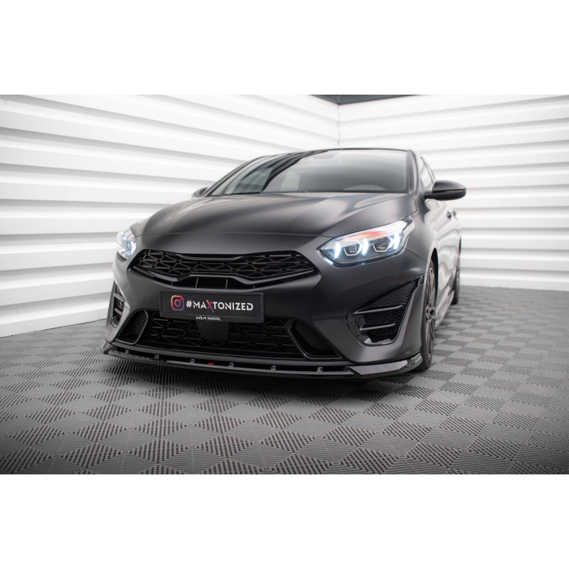 Spoiler delantero para  Kia Proceed GT Mk3 Facelift / Ceed GT / GT - Line Mk1 Facelift